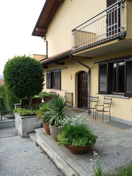 La Tua Villa Sul Lago - Casa Kollegger Luino Εξωτερικό φωτογραφία