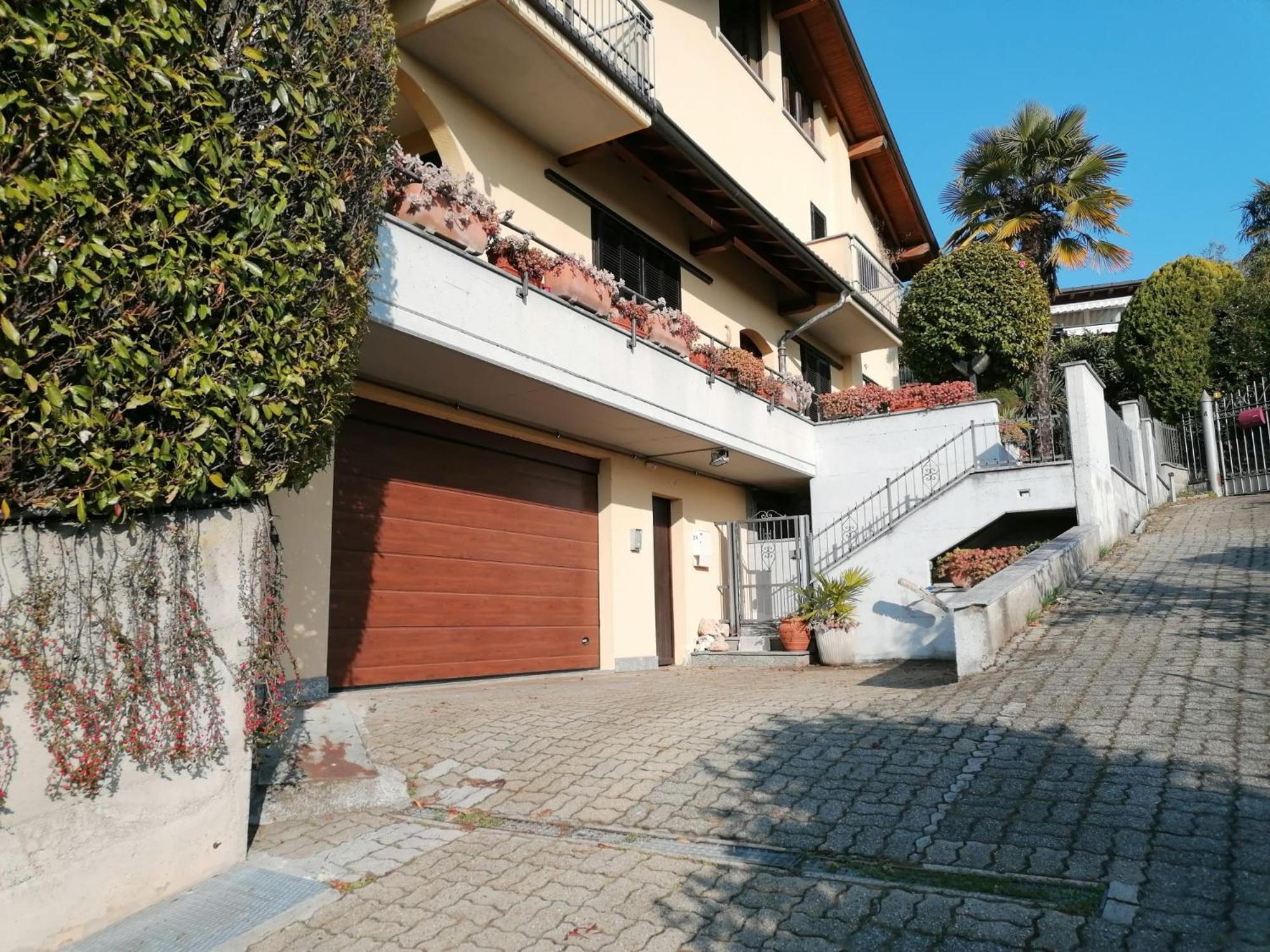 La Tua Villa Sul Lago - Casa Kollegger Luino Εξωτερικό φωτογραφία
